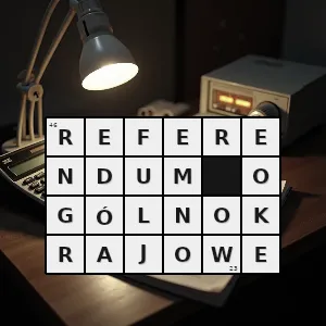 Rozwiązanie krzyżówki: rodzaj referendum w którym udział biorą obywatele całego kraju może dotyczyć spraw o szczególnym znaczeniu dla państwa podjęcia decyzji o ratyfikowaniu umowy międzynarodowej wprowadzenia zmian w - referendum ogólnokrajowe | hasła, synonimy i podpowiedzi Hasło krzyżówkowe rodzaj referendum w którym udział biorą obywatele całego kraju może dotyczyć spraw o szczególnym znaczeniu dla państwa podjęcia decyzji o ratyfikowaniu umowy międzynarodowej wprowadzenia zmian w - referendum ogólnokrajowe – rozwiązanie, synonimy, podpowiedzi i definicje krzyżówkowe